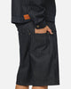Carre Solace Baggy Jorts Navy Pinstripe