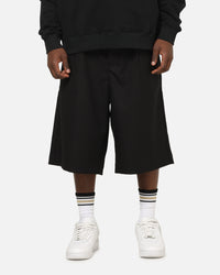 Carre Heritage Pleated Shorts Black
