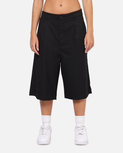 Carre Heritage Pleated Shorts Black