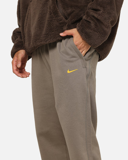 Nike Nocta Fleece CS Sweat Pants Olive Grey
