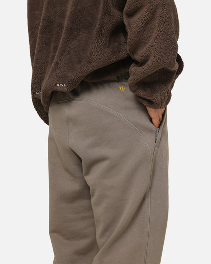 Nike Nocta Fleece CS Sweat Pants Olive Grey