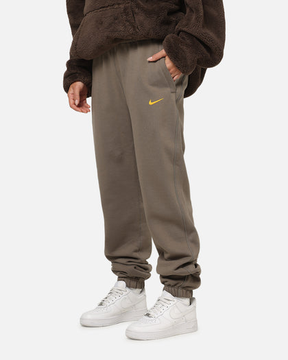 Nike Nocta Fleece CS Sweat Pants Olive Grey
