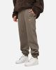 Nike Nocta Fleece CS Sweat Pants Olive Grey