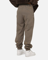 Nike Nocta Fleece CS Sweat Pants Olive Grey