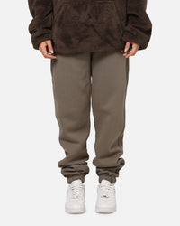 Nike Nocta Fleece CS Sweat Pants Olive Grey