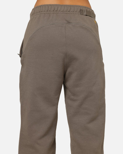 Nike Nocta Fleece CS Sweat Pants Olive Grey