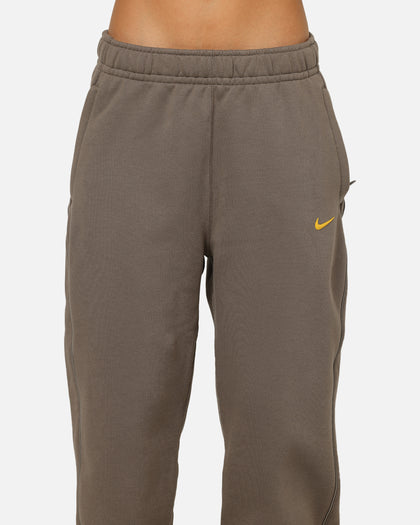 Nike Nocta Fleece CS Sweat Pants Olive Grey