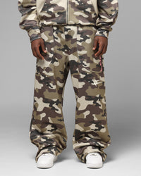 Loiter Jet Stream Sweat Pants Camo