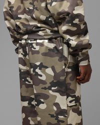Loiter Jet Stream Sweat Pants Camo