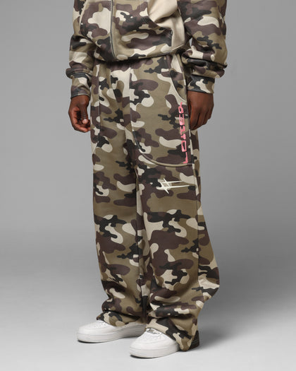 Loiter Jet Stream Sweat Pants Camo