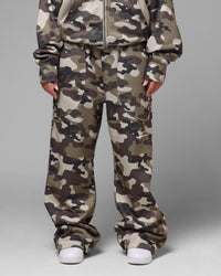 Loiter Jet Stream Sweat Pants Camo