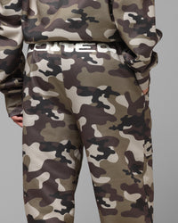 Loiter Jet Stream Sweat Pants Camo