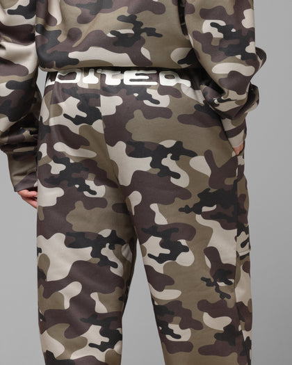 Loiter Jet Stream Sweat Pants Camo