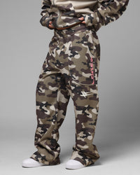 Loiter Jet Stream Sweat Pants Camo