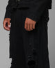 Loiter Thrasher Pants Washed Black