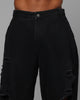 Loiter Thrasher Pants Washed Black