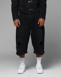 Loiter Thrasher Pants Washed Black