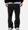 Revenge Cross Denim Pants Black
