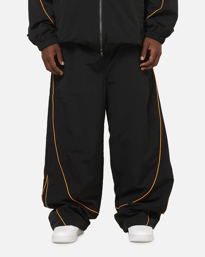 Mitchell & Ness X Mclaren Nylon Tracksuit Pants Black/Papaya