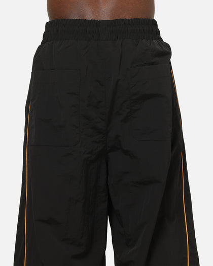 Mitchell & Ness X Mclaren Nylon Tracksuit Pants Black/Papaya