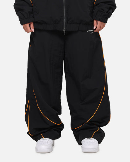 Mitchell & Ness X Mclaren Nylon Tracksuit Pants Black/Papaya