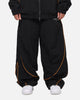 Mitchell & Ness X Mclaren Nylon Tracksuit Pants Black/Papaya