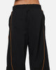 Mitchell & Ness X Mclaren Nylon Tracksuit Pants Black/Papaya