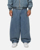Carre Astor Pleated Jeans Mid Blue
