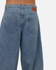 Carre Astor Pleated Jeans Mid Blue