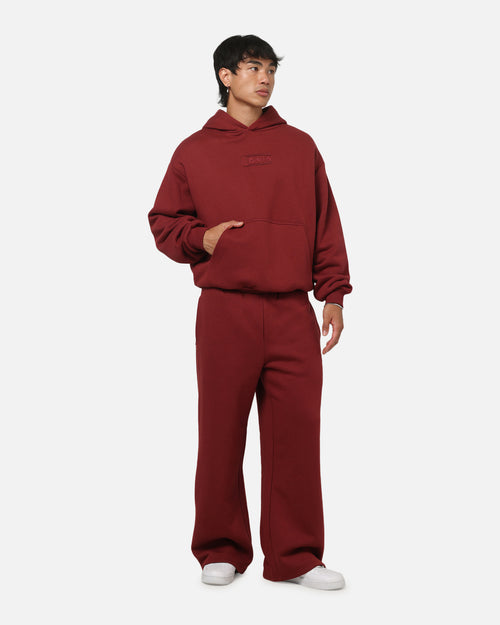 Carre Archive Trackpants Burgundy