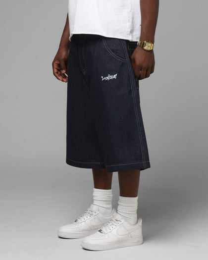Loiter Star Born Jorts Raw Indigo