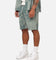 Saint Morta Solis Textured Shorts Petrol Green
