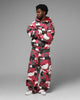 Loiter X WWE Dudley Boyz Cargo Pants Red Camo