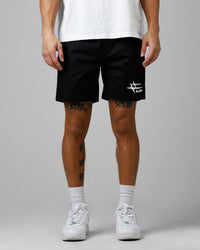Loiter Nylon Shorts Black
