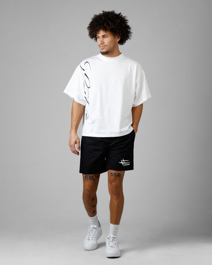 Loiter Nylon Shorts Black