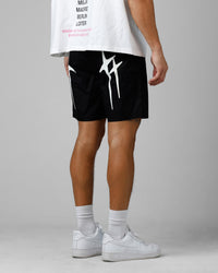 Loiter Nylon Shorts Black