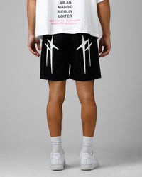 Loiter Nylon Shorts Black