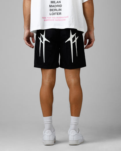 Loiter Nylon Shorts Black