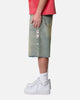MNML Baggy Mojave Denim Shorts Blue