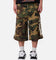 MNML Ultra Baggy Bone Shorts Camo