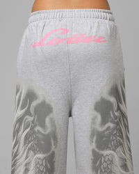 Loiter Women's Drako Sweatpants Grey Marle
