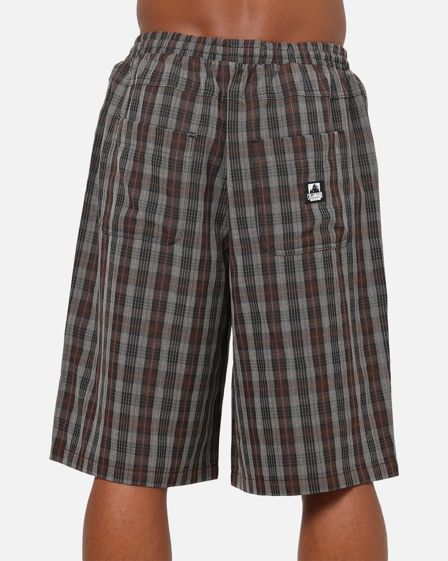 X-Large Baggy 91 Shorts Checkered | Culture Kings