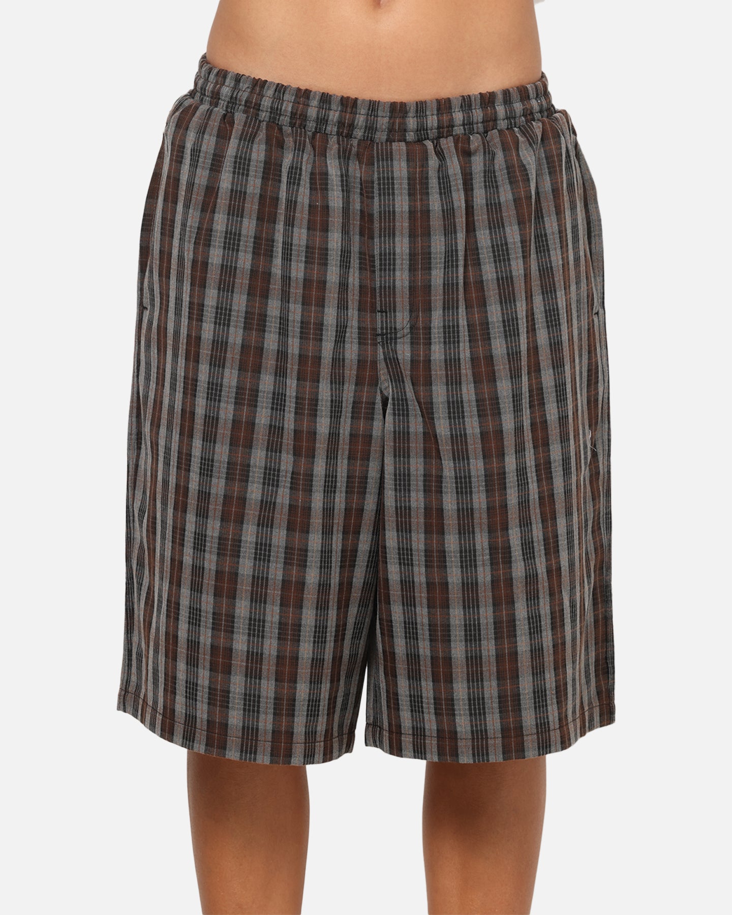 X-Large Baggy 91 Shorts Checkered | Culture Kings