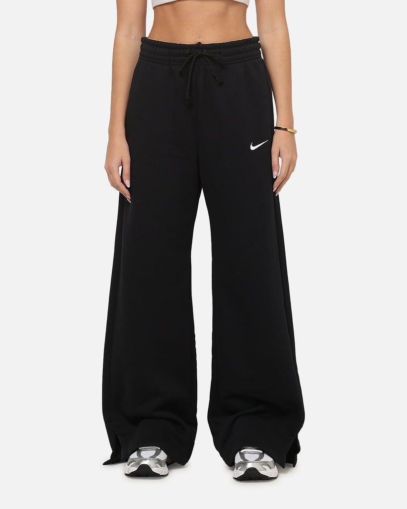 NikeWomen'sSportswearPhoenixFleeceHighWaistedWideLegSweatPan