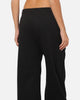 Nike Women's Sportswear Phoenix Fleece High Waisted Wide Leg Sweat Pants Black/Sail