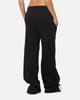 Nike Women's Sportswear Phoenix Fleece High Waisted Wide Leg Sweat Pants Black/Sail
