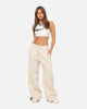 Nike Women's Sportswear Phoenix Fleece High Waisted Wide Leg Sweat Pants Lt Orewood Brown