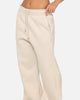 Nike Women's Sportswear Phoenix Fleece High Waisted Wide Leg Sweat Pants Lt Orewood Brown
