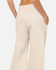 Nike Women's Sportswear Phoenix Fleece High Waisted Wide Leg Sweat Pants Lt Orewood Brown