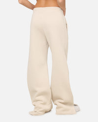 Nike Women's Sportswear Phoenix Fleece High Waisted Wide Leg Sweat Pants Lt Orewood Brown